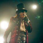 Alice Cooper Instagram - Thank you to all the Freaks who joined us this Summer. The Too Close For Comfort Headline Tour kicks off in two weeks. Until then, we'll see you in your nightmares. 📷 @steve_rose