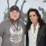 Alice Cooper Instagram - Saturdays are for the Sick Things! 1. @wastedhobo 2. @nico.lette.h 3. @ben.morley13 4. @thecreaturescostume