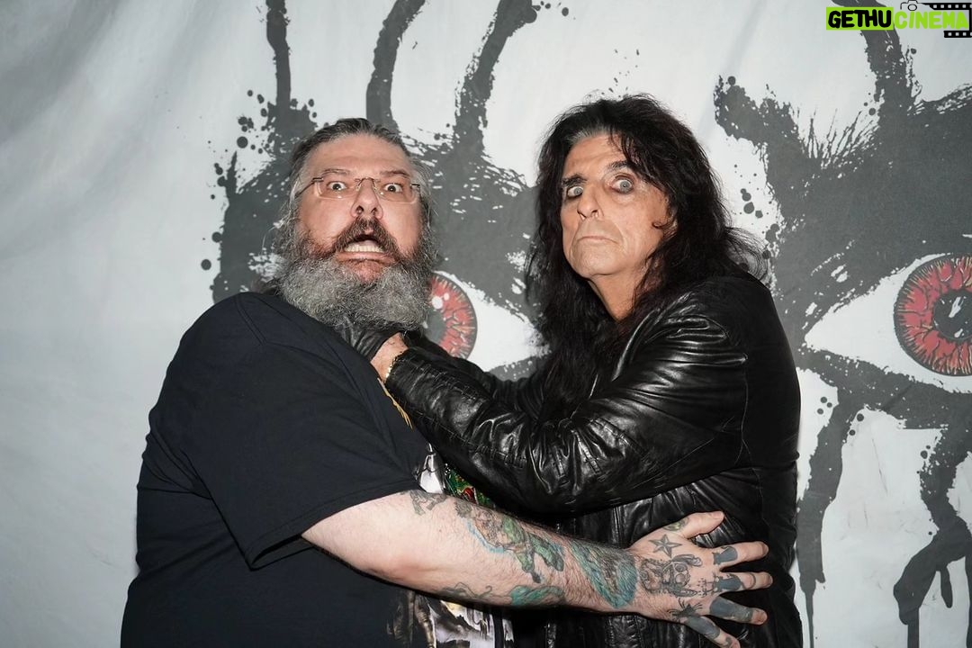 Alice Cooper Instagram - Saturdays are for the Sick Things! 1. @wastedhobo 2. @nico.lette.h 3. @ben.morley13 4. @thecreaturescostume