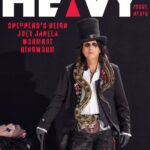 Alice Cooper Instagram - ‘All over the world’ and on every cover out there.