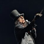 Alice Cooper Instagram - Thank you for a mischievous night in Madison. 🙏 Tonight we bring the fright to Fargo... oh, Geez... 🎟 https://AliceCooper.com/tour 📸 @theauralretentive