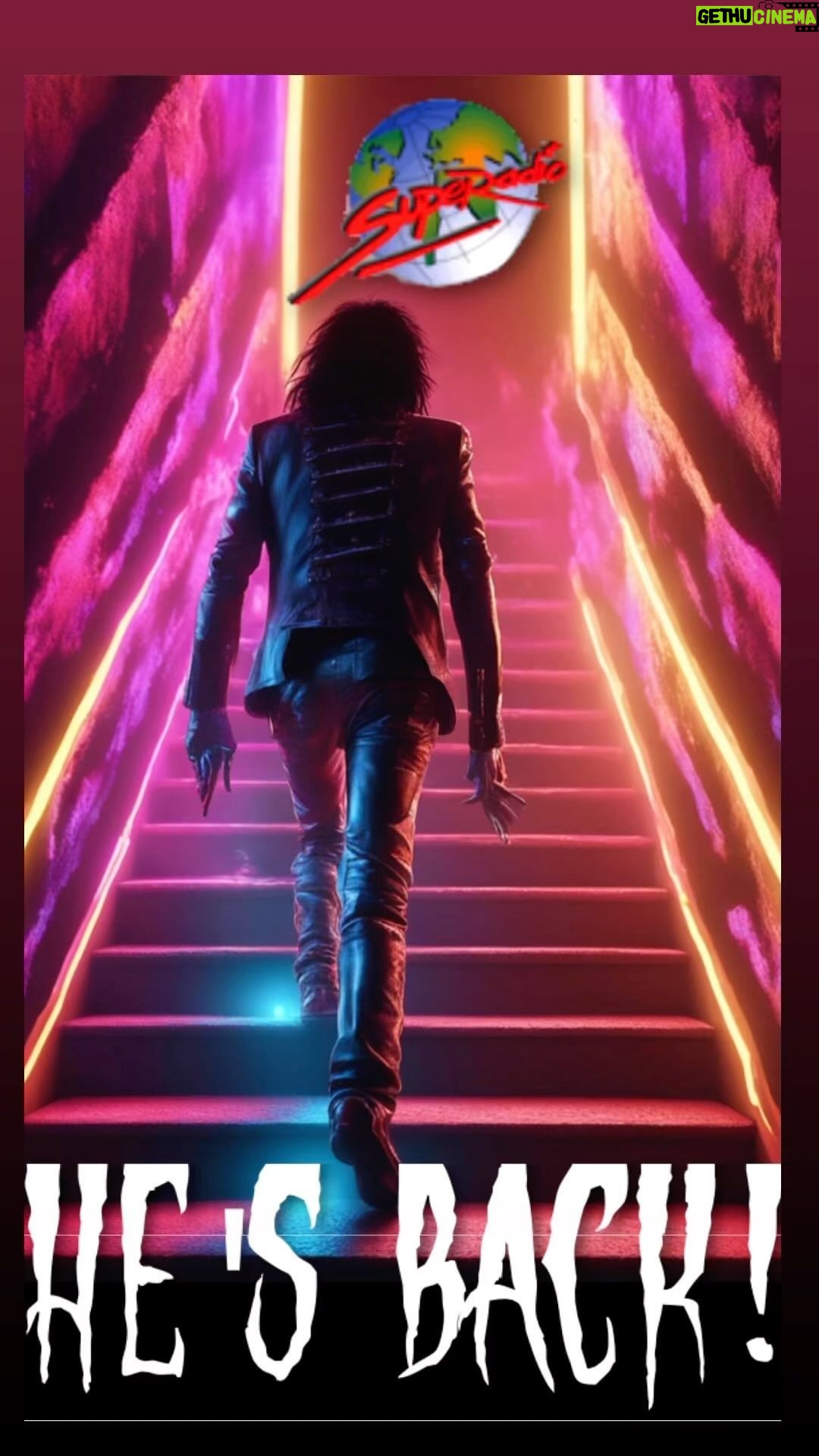 Alice Cooper Instagram - Tonight! Alice Cooper debuts his brand new radio show Alice’s Attic! Check out the details on where to tune your radio and listen live on the web at KLPX.com starting at 7PM MST!