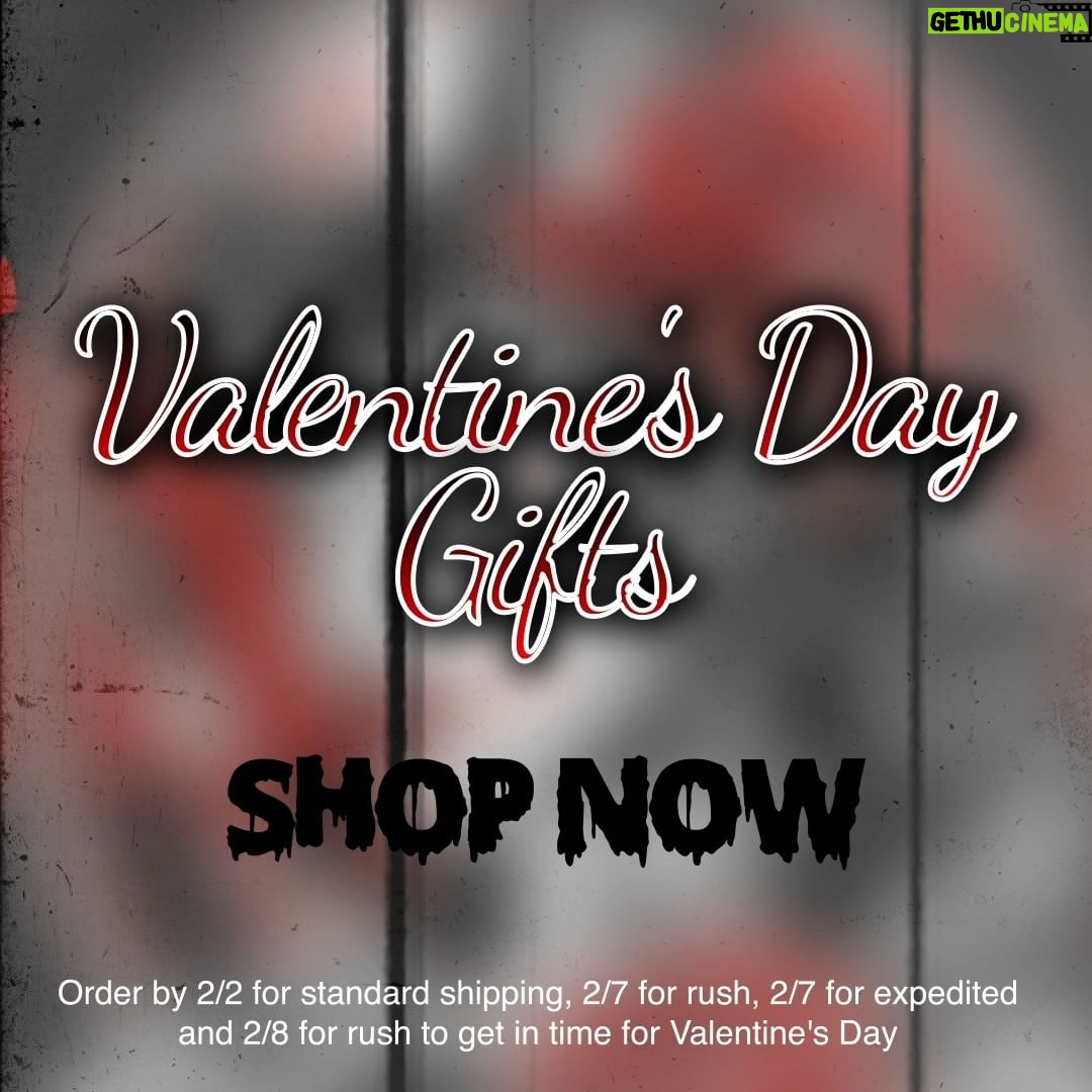 Alice Cooper Instagram - This Valentine's Day, get the maniac in love with you something they actually want... flowers are overrated anyway. 🖤💉 🛒 https://gtly.to/ZEdVK8RN0