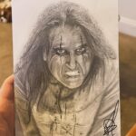 Alice Cooper Instagram – Saturdays are for the #SickThings
1. @dylan_stew.art
2. @isso_rock
3. @merlintattooing
4. @porlbalam