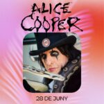 Alice Cooper Instagram – Something wicked is heading to Barcelona..
June 28 – Poble Espanyol – Alma Festival
Tickets on sale January 30th @ 12 local
🎟️: https://AliceCooper.com/tour