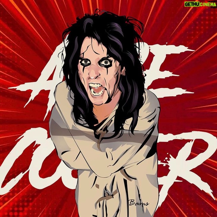 Alice Cooper Instagram - Saturdays are for the #SickThings 📸: @max.ndrv @bams.arts @rainfynite