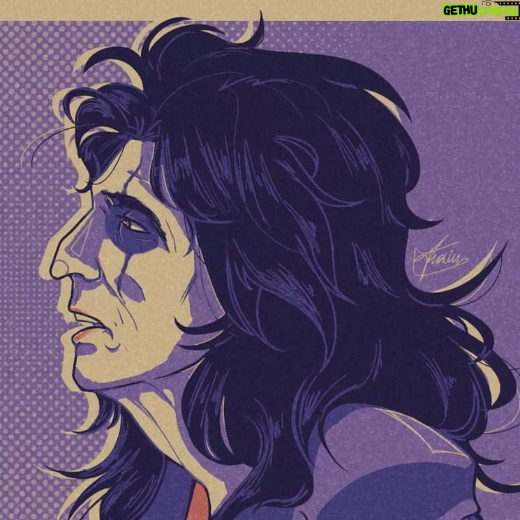 Alice Cooper Instagram - Saturdays are for the #SickThings 📸: @max.ndrv @bams.arts @rainfynite