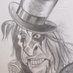Alice Cooper Instagram - Incredible work! 🖊️ 📸: @tigervillec