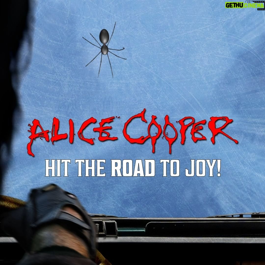 Alice Cooper Instagram - Stop procrastionating. Last minute gifts for the sick things in your life now available in the official Amazon store. 🔗: https://gtly.ink/LVebye5qf