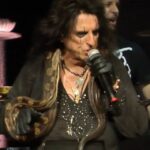 Alice Cooper Instagram - Snakebite drags you under 🐍