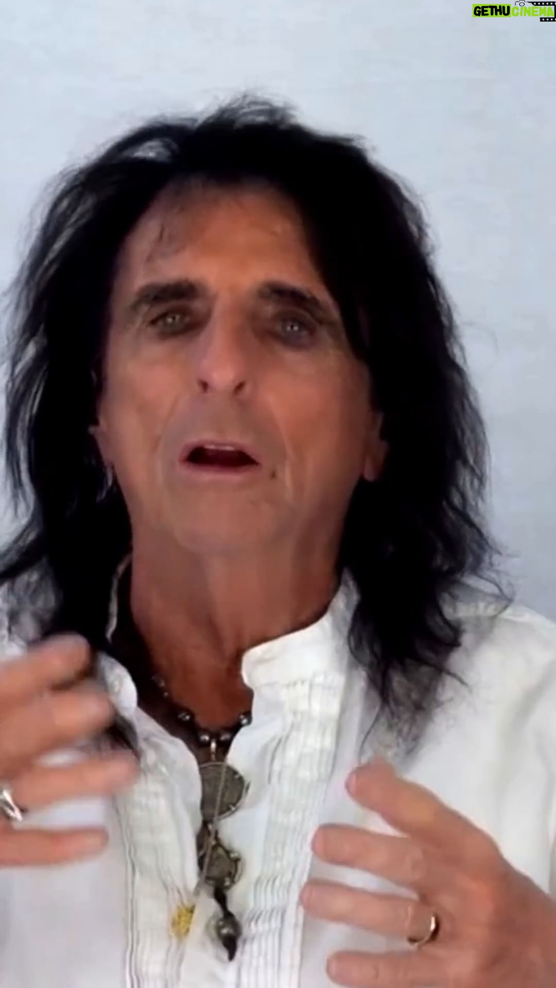 Alice Cooper Instagram - "Our songs are like the soundtrack for somebody's life"