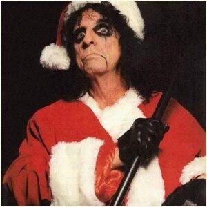 Alice Cooper Instagram - Have you been naughty or nice this year? Don't lie, I know where you live...