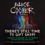 Alice Cooper Instagram - Time is running out...Order By December 5th to treat the sick things in your life this holiday 🔗: https://shop.alicecooper.com/