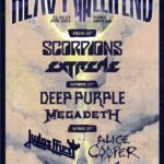 Alice Cooper Instagram - Welcome to my breakdown, France 23 June - Heavy Weekend Tickets on sale 8 December 10 am CET 🎟️: www.heavyweekend.live