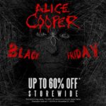 Alice Cooper Instagram - The holidays are here Sick Things. Score up to 60% off storewide this Black Friday, don't say I didn't warn you.