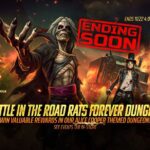 Alice Cooper Instagram - The clock is ticking and there are only a few hours left in the electrifying 'Road Rats Forever’ Dungeon Event! Don't miss your chance to secure the ultimate prize by adding Alice Cooper to your Legacy of the Beast collection! #IronMaiden #AliceCooper #LOTB 🔗: https://ironmaidenlegacy.com/portfolio_page/alice-cooper-collaboration/