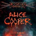 Alice Cooper Instagram - It's time Belgium. You know it's all about the show. And we kill it wherever we go 20 June - Graspop Tickets on sale 25 of November. 🎟️: https://www.graspop.be/en/tickets