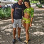 Aline Campos Instagram - Fim de tarde de domingo no RJ com meu amor, amigos, job e @ensaiosdaanitta 🔥 💜 Rio de Janeiro, Rio de Janeiro