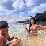 Aline Campos Instagram - Cores e sabores de Noronha 💜✨ Fernando de Noronha