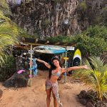 Aline Campos Instagram - Cores e sabores de Noronha 💜✨ Fernando de Noronha
