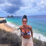 Aline Campos Instagram - Cores e sabores de Noronha 💜✨ Fernando de Noronha