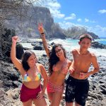Aline Campos Instagram - Cores e sabores de Noronha 💜✨ Fernando de Noronha