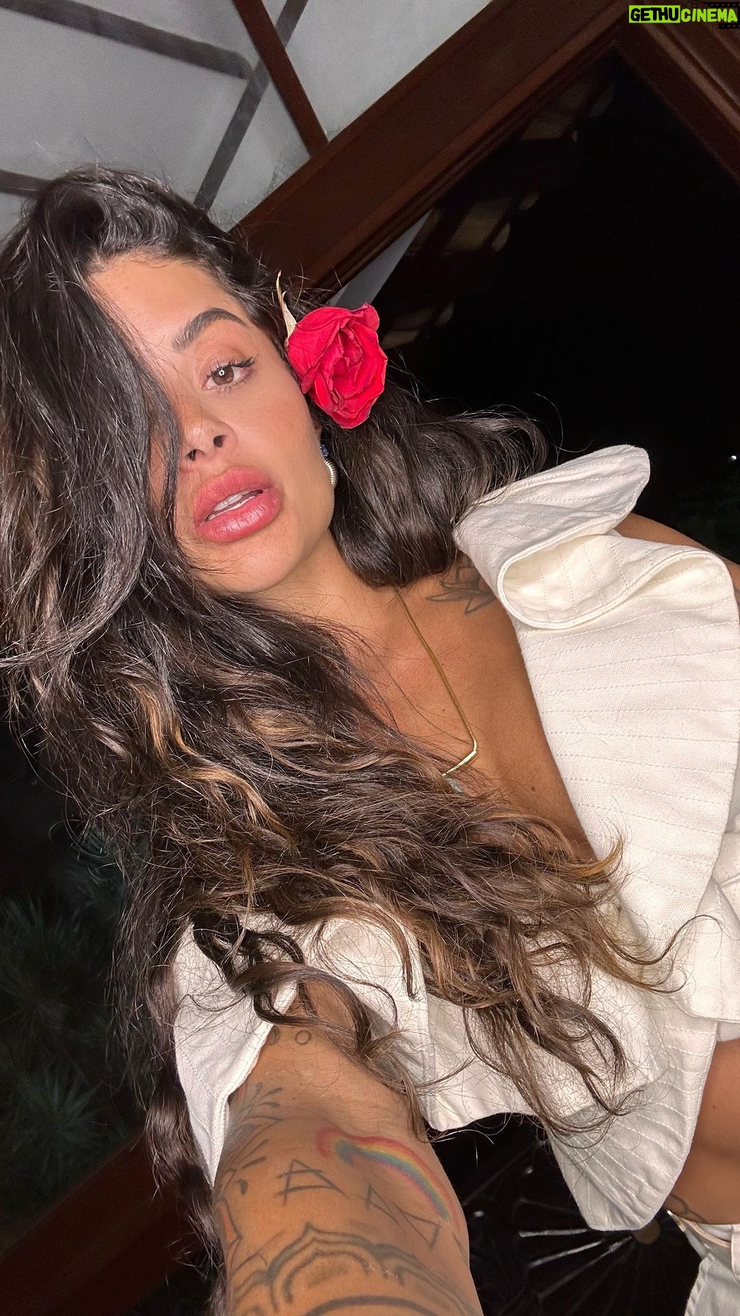 Aline Campos Instagram - o que é FELICIDADE pra vc? 🌹 comenta aqui, quero saber o que vem do seu ❤️ hj.
