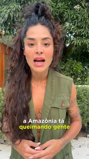 Aline Campos Instagram - 🆘 Amazônia 🆘