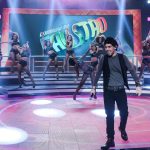 Aline Campos Instagram - Momento nostalgia! Tem um Faustão no meu #Domingão?! @joaosilva dubla @luansantana na Batalha do Lip Sync, com reforço de @soualinecampos! Estúdios Globo