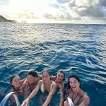 Aline Campos Instagram - Noronha e sua magia✨ Se vc sonha em ir, acredite nisso com força, pq vc vai materializar essa viagem única! Mas precisa acreditar de verdade e escolher vibrar sempre no AMOR. Assim vai ser mais fácil Noronha te escolher 🌺🦋 . 📸 @pedrinhodenoronha 🤎 Fernando de Noronha