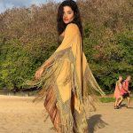 Aline Campos Instagram - o dia que tivemos Bhaskar na Conceição ☀️🎧 . 📸 @anselmovenansi Fernando de Noronha