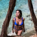 Aline Campos Instagram - saudade de Tulum. quem anima?!? #tbt