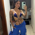 Aline Campos Instagram - alguém conseguiu entender como fiz essa amarração?🙃 Rio de Janeiro, Rio de Janeiro
