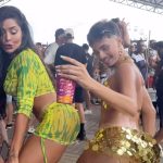 Aline Campos Instagram - Imagina chegar no show do seu ídolo, ter a oportunidade de mostrar seu conhecimento, amor e admiração por seu trabalho e ser presenteado com um encontro inesperado e especial com ele?!🔥💃🏽🕺🏽 Foi isso que aconteceu no Ensaios da Anitta, esse fds no RJ!!! 💥 Prêmio mais que merecido pro @upedropa Pedro Paulo, que mostrou que sabe TUDOOOO da diva @anitta 👏🏾 Rio de Janeiro, Rio de Janeiro