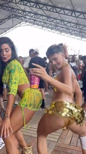 Aline Campos Instagram - Imagina chegar no show do seu ídolo, ter a oportunidade de mostrar seu conhecimento, amor e admiração por seu trabalho e ser presenteado com um encontro inesperado e especial com ele?!🔥💃🏽🕺🏽 Foi isso que aconteceu no Ensaios da Anitta, esse fds no RJ!!! 💥 Prêmio mais que merecido pro @upedropa Pedro Paulo, que mostrou que sabe TUDOOOO da diva @anitta 👏🏾 Rio de Janeiro, Rio de Janeiro