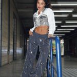 Aline Campos Instagram - meu look do Domingão ✨ @hishastore
