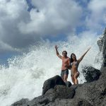 Aline Campos Instagram - Não posso dizer que é o ultimo registro de Noronha, pq seria mt egoísmo não compartilhar tudo o que ainda tenho aqui desses momentos inesquecíveis!! ✨💜🌻 Só quem viveu essa temporada sabe 🙏🏾 Sou mt grata por sentir o Planeta evoluindo através dos encontros cada vez mais profundos e alinhados!!🌎✨ Animada pra viver tudo o que esse novo ciclo e os próximos tem a me oferecer!🤩 #tbt Fernando de Noronha