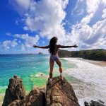 Aline Campos Instagram - Cores e sabores de Noronha 💜✨ Fernando de Noronha