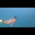 Aline Campos Instagram - Sobre os segredos tão sagrados desse mar 🌊🦈🐠 Sou muito muito muito GRATA! . @casaneuronha @neuronha Fernando de Noronha