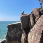 Aline Campos Instagram - Garopaba e toda sua natureza abundante e acolhedora 🩵🍃☀️ Mostrei o rolê perfeito de hj nos stories!! Só agradeço!🙏🏾 Praia do Ouvidor