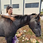 Aline Campos Instagram - Sobre um dia nublado perfeito, vibrando mto AMOR 💜🙏🏾 @paradiseranchbrasil Chapada dos Veadeiros