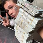 Alisher Morgenshtern Instagram - у нас тут челлендж неожиданный с кэшем на столе, присоединяйтесь, если можете))
