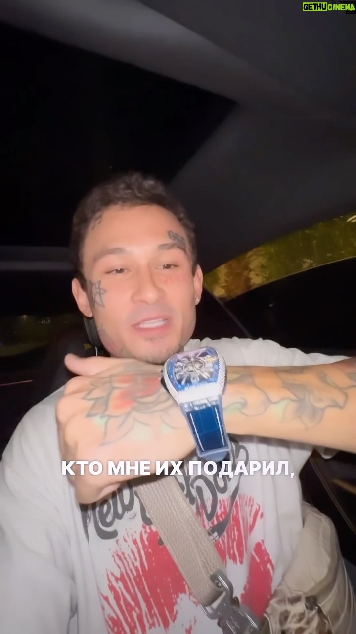 Alisher Morgenshtern Instagram - КАРМА СУЩЕСТВУЕТ 😅😅😅 @amirblackstar_dxb спасибо за часы!!!!! @rustam_ishmuratov мы их вернули!!
