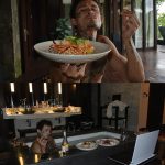 Alisher Morgenshtern Instagram - lobster omelette Bvlgari