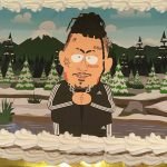 Alisher Morgenshtern Instagram - лучший торт в моей жизни спасибо. это настоящие иллюстраторы южного парка рисовали. я все. Юбилейный. Рождественский Парк.