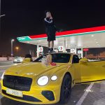 Alisher Morgenshtern Instagram - люблю заправки они романтичнее меня Gas Station