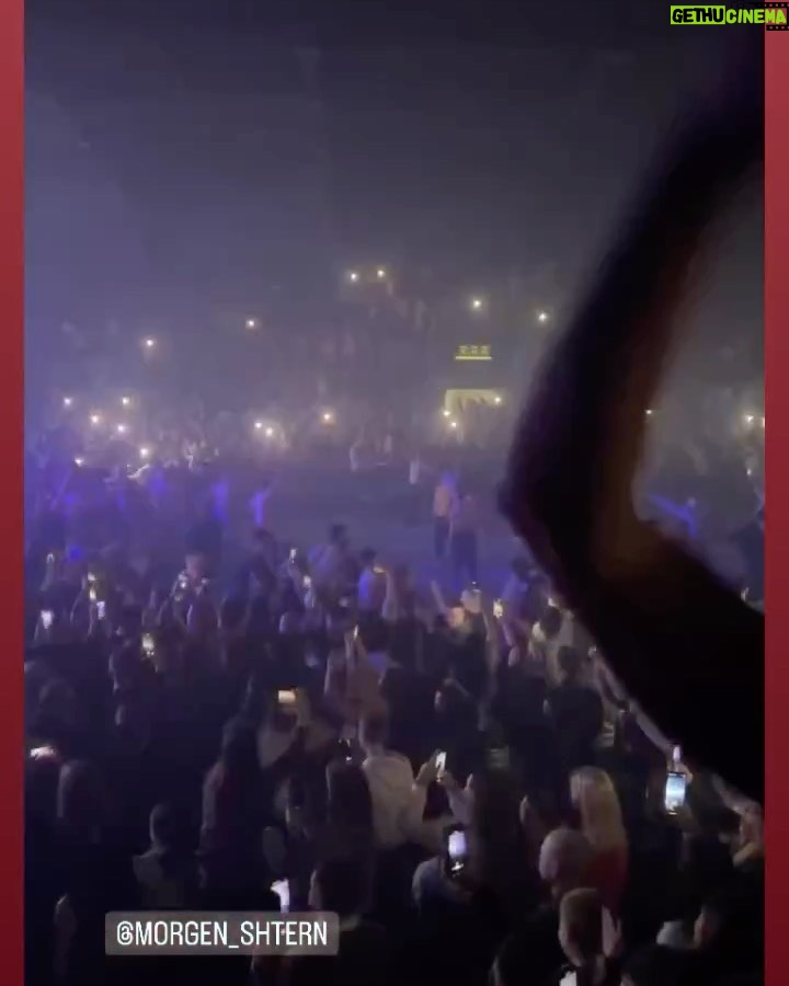 Alisher Morgenshtern Instagram - в естественной среде обитания Vilnius, Lithuania