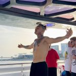Alisher Morgenshtern Instagram - сегодня ровно 4 года с нашего первого концерта с пацанами, решили что теперь наша очередь заказать моргенштерна на корпорат. люблю, пацаны, путь от маленькой гримерки Краснодара до яхты был веселым, плывем дальше потом по привычке дали корпорат для музыкантов @artur_matur @abberian @pavelshkil @underoathov @aziz.aminovich Корпоратекс