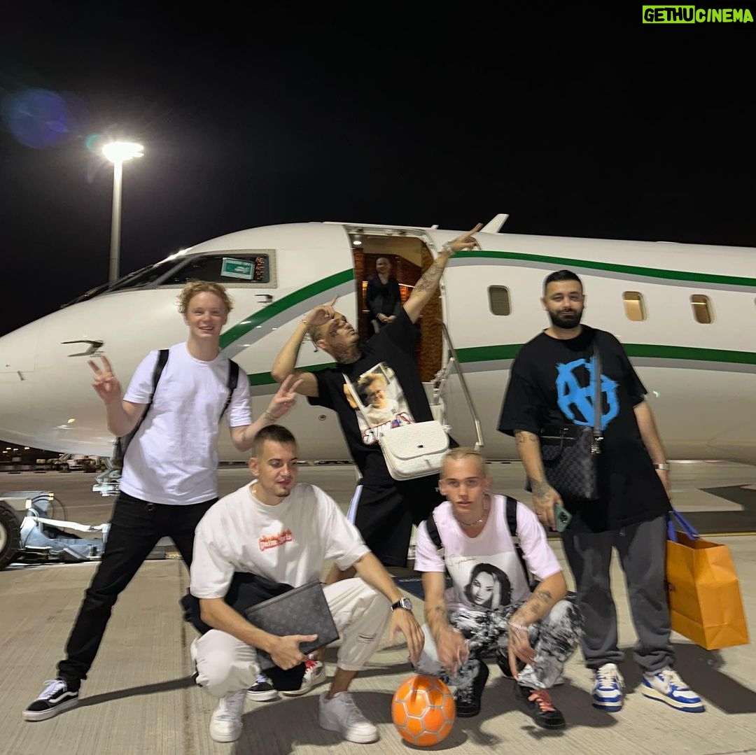 Alisher Morgenshtern Instagram - типы, спасибо за лучший день в жизни Тель-Авів