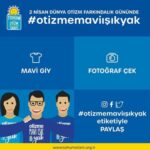 Alperen Duymaz Instagram – #otizmemaviışıkyak mavi giy, etiketle ve paylaş 🍀 #otizmfarkındalıkgünü
